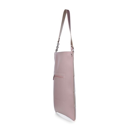 Female bag, pink color-3