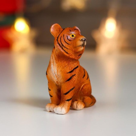 Souvenir Polystone "Tigerok" mix 7.6x4.5x6 cm-3