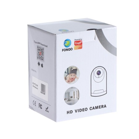Verbal video camera SC-PTZ208 IR, IP, 2MP, 1080P, 80º, 1/2.8 "CMOS, Wi-Fi, traffic sensor-7