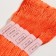 Muline threads, 8 ± 1 m, carrot color No. 947