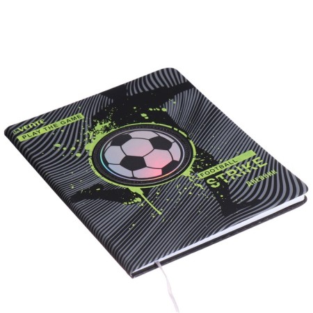 Universal diary for grade 1-11 Strike, hard cover, artificial leather, silkography, lies, 80 g/m2-1