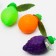 Shcherbet sour "scattering" fruit forms in Jara, 7 g