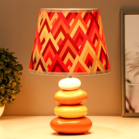 Megan desktop lamp E14 15W 20x20x30 cm Risalux-1