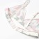 Women's bra, white color, size 75b
