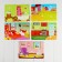 Velcro game, designer "My home", funny Velcro