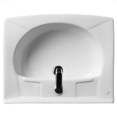 Santek sink "pilot 50/60" with a bracket, fastener and siphon-2