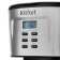 Coffee machine KitFort KT-727, Capilular, 900 watts, 1.5 l, silver-black