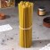 Candles wax No. 30, packaging 1 kg