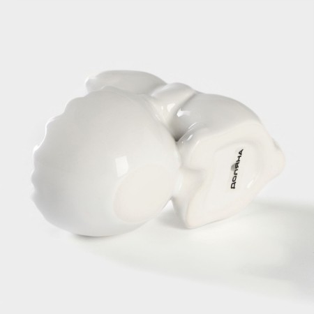 Top for eggs "Bunny", 11 × 6 × 8 cm-5