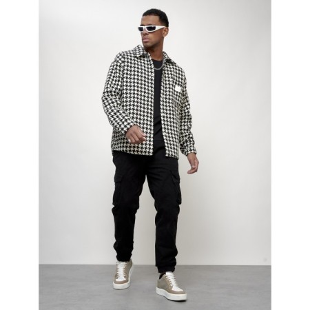 Male windbreaker, size 50, white color-9