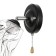 Bra 2200/1 E27 40W Black Chroma