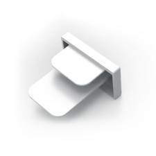 A plug for the Gauss track tire pipelines, the color is white