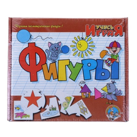Puzzle for kids "figures", 5 elements