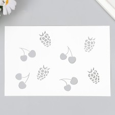 Plastic stencil 