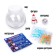Set for creativity "New Year's ball with hydrogel: Snowman"