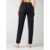Women's jeans with a high landing CONTE Elegant Mom Fit, size S, color Washed Black