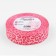 Ribbon tape "Leopard", 25 mm, 23 ± 1 m, pink color