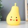 Spinker "Pear" LED from 3xlr44 batteries yellow 9x9x13 cm Risalux