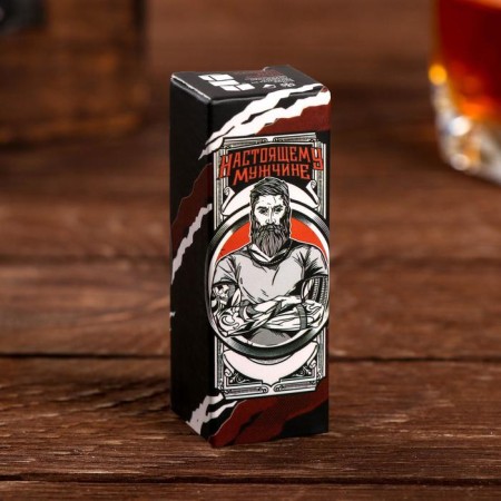 Sluts for whiskey "Real man", 3 pcs-2