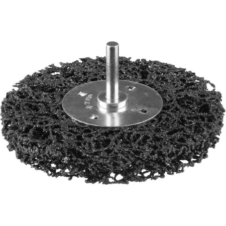 Brush brush 35162-075_z01, nylon, abrasive coating, open structure, 75 mm