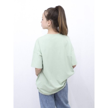 T -shirt unisex, size 48, pistachio color-3