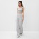 Top female shortened Mist Old School size 48, gray color