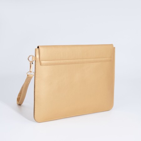 Bag-clate on the magnet, strap on the wrist, gold color-2