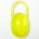 A container for storing and sterilizing children's nipples and dummy, yellow color