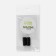 Cleep for laces, steam, d = 8 mm, 1.8 cm, black color