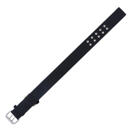 The collar of the four-layer reflective with a swivel 71 x 5 cm, Osh 55-65 cm, black-6