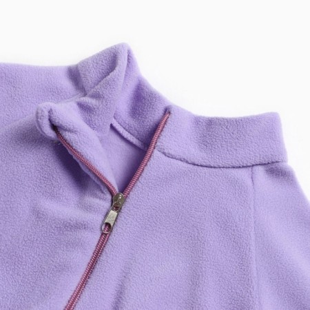 Combineson children, lilac color, height 86-92 cm-1