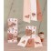 A set of wuffed napkins Diva Afrodita "Tiger", size 40x60 cm, 2 pcs
