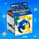 Set for experiments "New Year's ball", diameter 10 cm