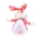 Soft toy "Rabbit", on a suspension, color mix