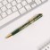 Gift handle "Teacher", metal, blue paste, 1.0 mm