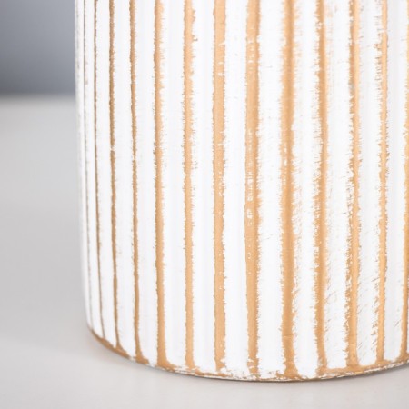 E14 40w 40W white-gold 22x22x36 cm Risalux desktop-3
