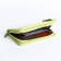 Women's wallet with zipper, lightning color