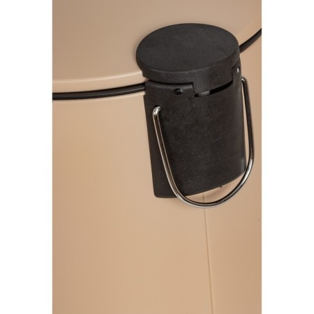 Garbage bucket with the pedal Orion 410122, 12 l, beige matte color-6