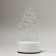 Acrylic lamp "Fulfillment of desires", 11.8 x 22 cm, model GBV-0123
