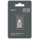 Adapter Pero AD01, Type -C - Microusb, Metal, Golden