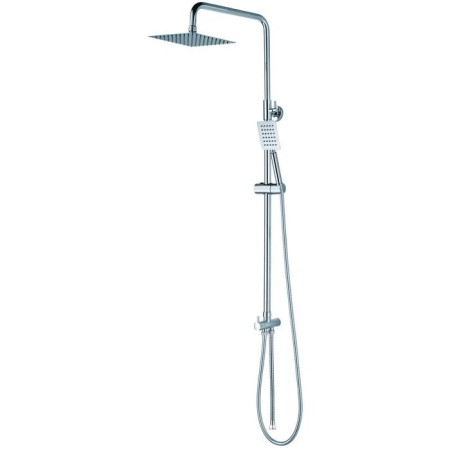 Shower system Rush Bella BL4535-115, tropical shower, hand watering can, chrome