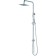 Shower system Rush Bella BL4535-115, tropical shower, hand watering can, chrome