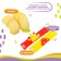 Gift set "rattles on handles and legs: in a clearing", 4 pcs, crumb I