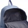 School backpack of textiles on lightning, 4 pockets, blue color