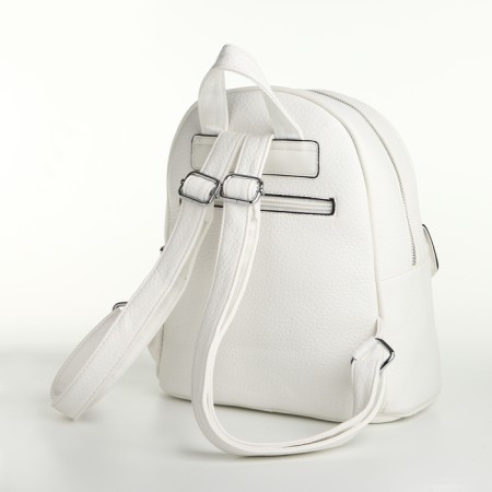 City backpack on lightning, white color-3