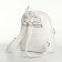 City backpack on lightning, white color