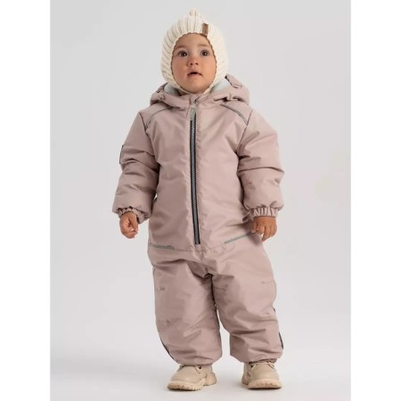 Demyazon Demi -season jumpsuit Rant Fit, height 92 cm, beige color-2