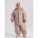 Demyazon Demi -season jumpsuit Rant Fit, height 92 cm, beige color