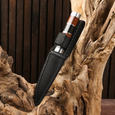 Hunting knife "Broddy" 20cm, blade 80mm/2.9mm-4