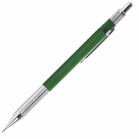 Mechanical zangic pencil 0.7 mm Brauberg Metallic-X 07, HB, + 24 neckline-3